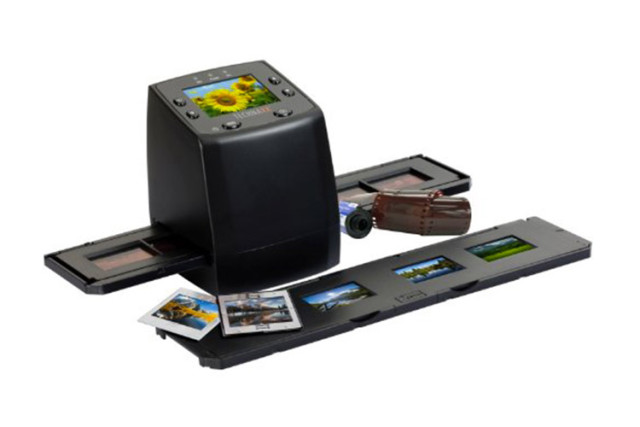 Technaxx DigiScan DS-02 scanner diapositives et films, test complet